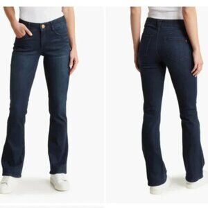 Democracy Ab Solution Bootcut Jeans Women's Size 8 Stretch Denim Dark Wash